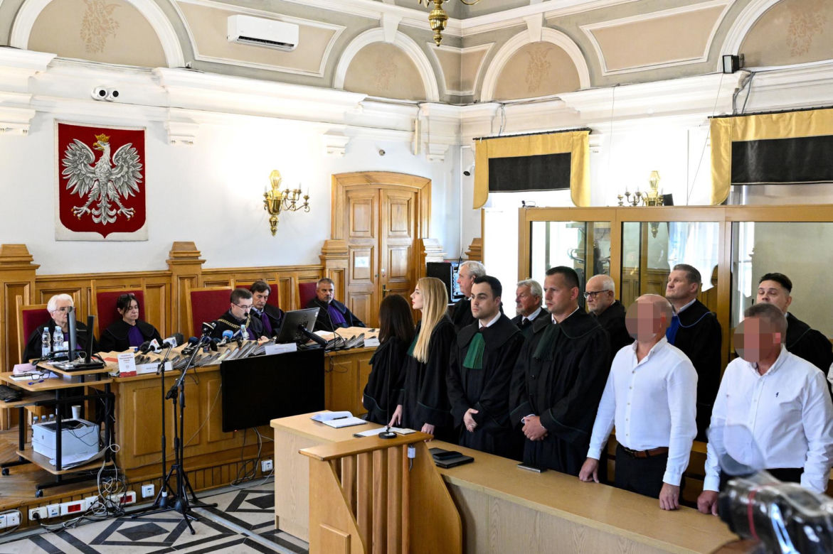 Ojciec Iwony Cygan zasłabł, gdy usłyszał decyzję sądu. Tak zareagował na wyrok w sprawie zabójstwa córki