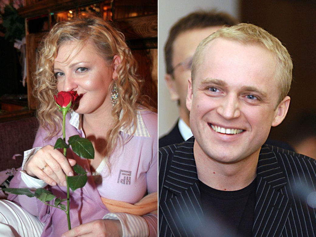 Piotr Adamczyk i Magda Gessler