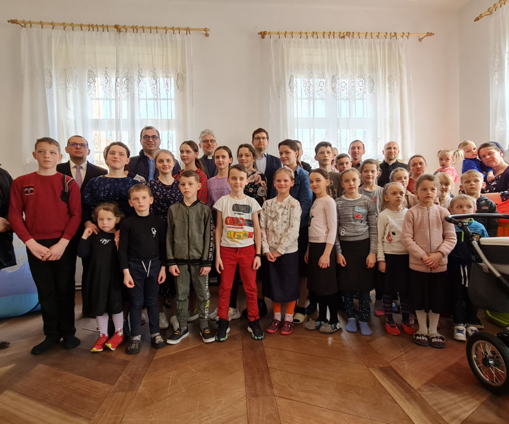 Wielkie akcja ministra. Ruszył z pomocą ukraińskim rodzinom 