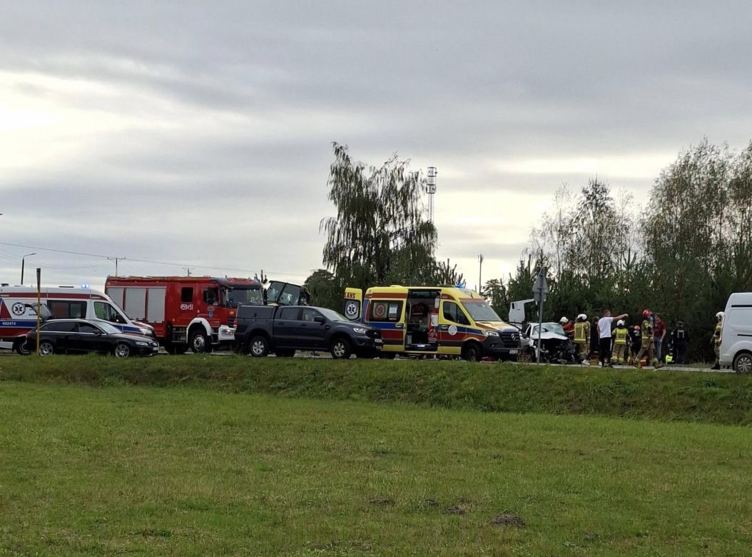 Tragiczny wypadek w miejscowości Wielowieś w powiecie gliwickim