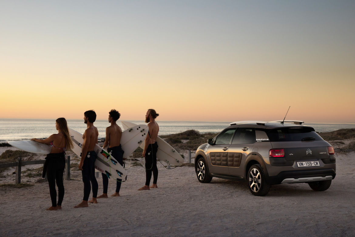 Citroen C4 Cactus Rip Curl 