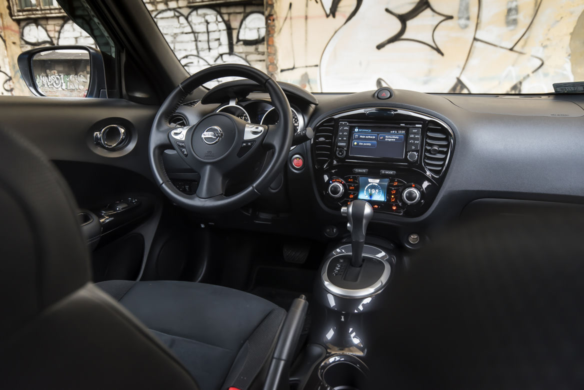 Nissan Juke pierwszej generacji 