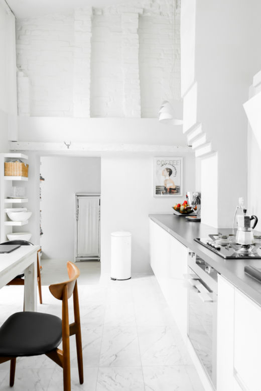 Aranżacja domu w stylu loft: zobacz jak mieszka architekt
