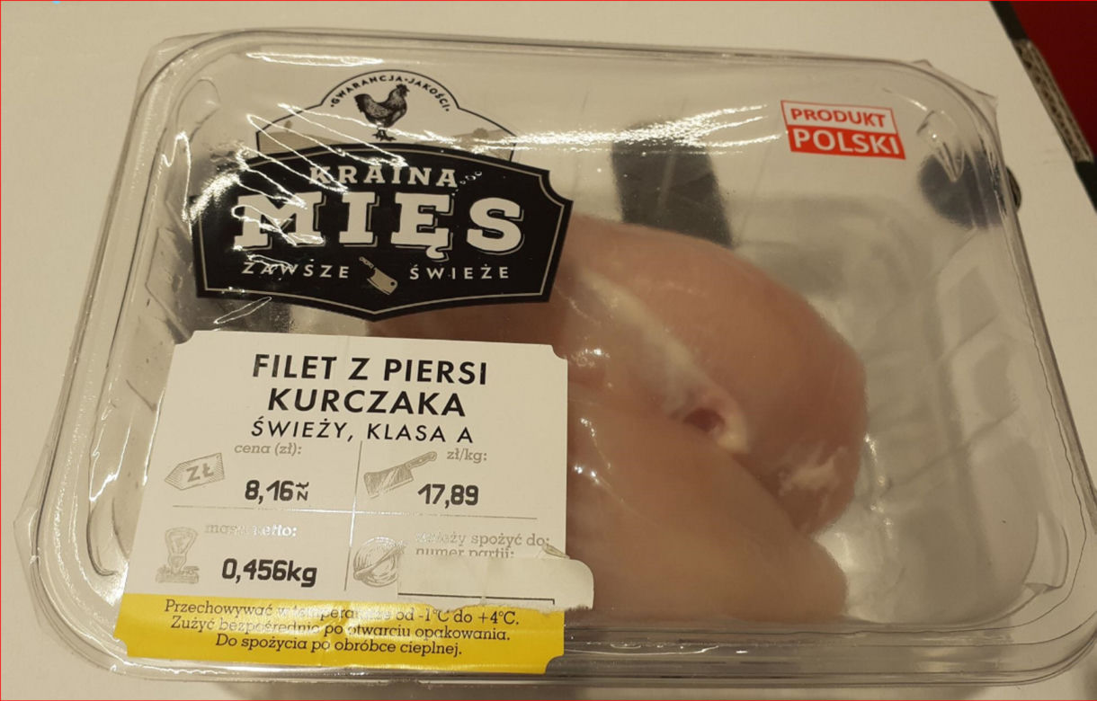 Kurczak wycofany z Biedronki