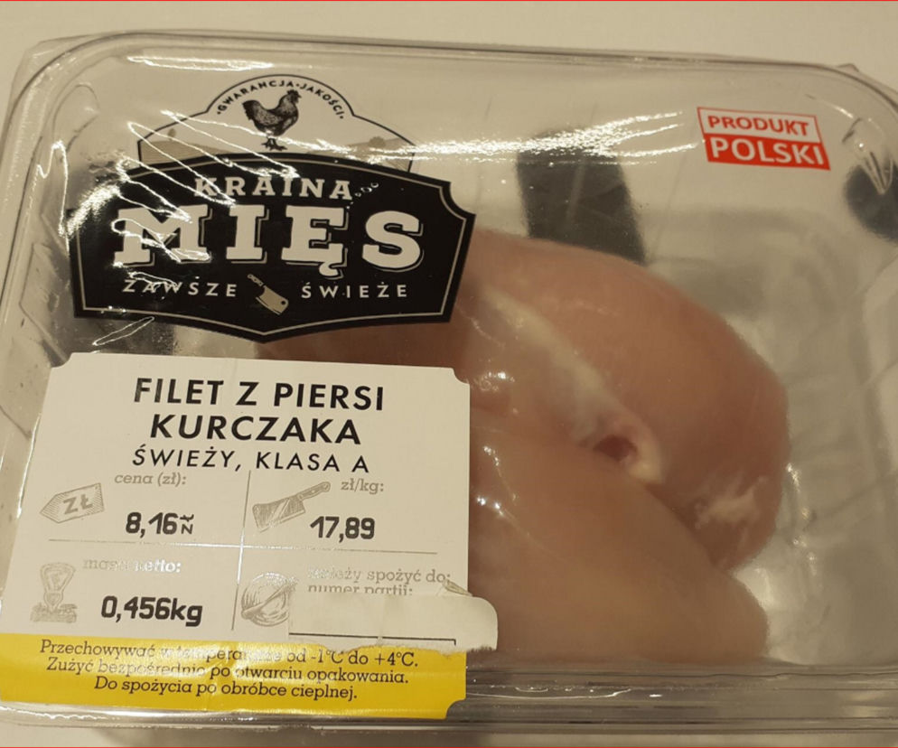 Kurczak wycofany z Biedronki