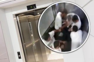 Winda z ludźmi w środku spadła z czwartego piętra! Oto co działo się w środku