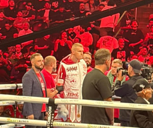 Damian Knyba posłał na deski Andy’ego Ruiza Jr. w Newark