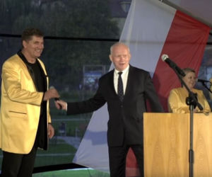 Świerzyński grał disco polo dla PiS