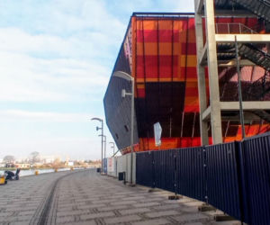 Budowa Morskiego Centrum Nauki - listopad 2021