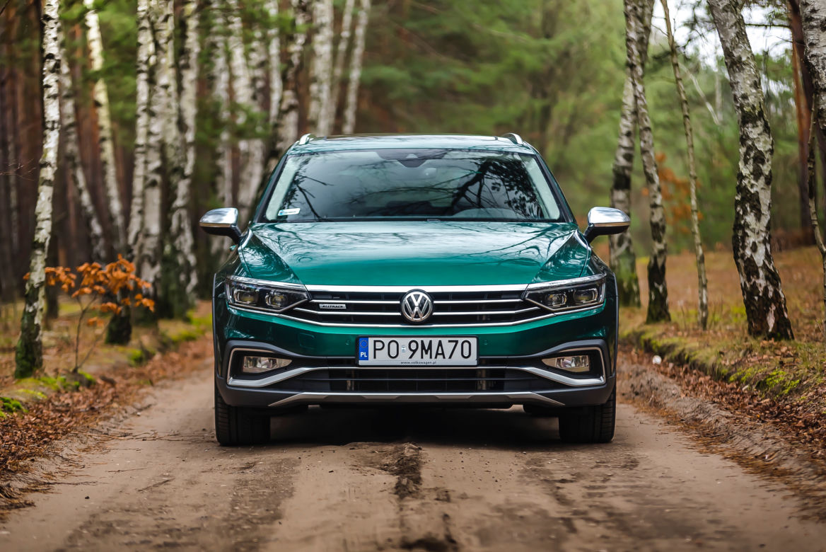 Volkswagen Passat Alltrack 2.0 TDI 190 KM 4Motion DSG7