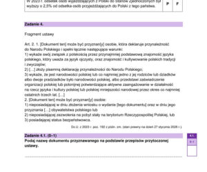 Matura 2026 z rozszerzonego WOS-u: arkusze CKE, poziom podstawowy [Formuła 2023] 12.05.2026