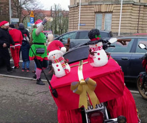 Motomikołaje w Szczecinie