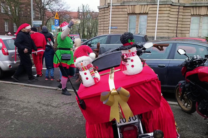 Motomikołaje w Szczecinie