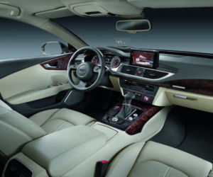 Audi A7 hatchback, model 2011