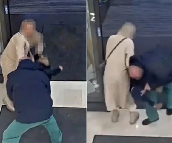 Próba porwania rocznego dziecka w supermarkecie. Dziewczynka poważnie ucierpiała