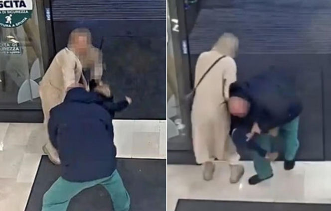 Wyrwali matce roczne dziecko w supermarkecie! Próbowali je porwać