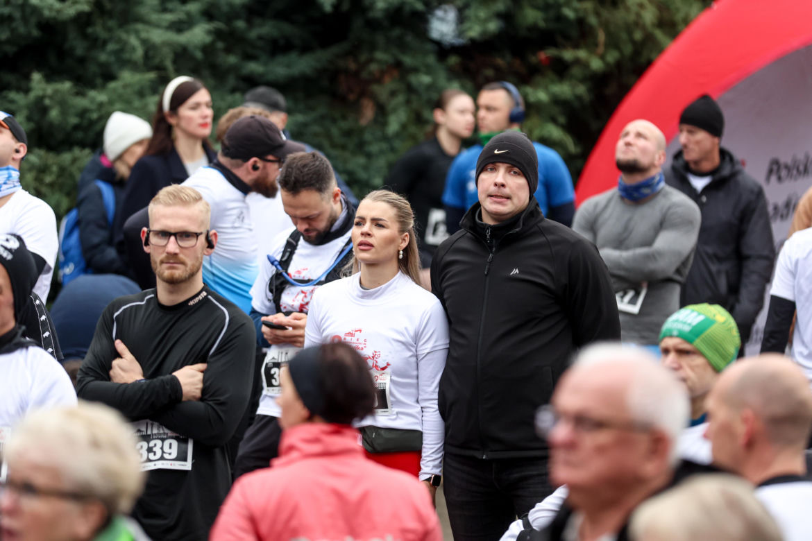 Bieg Niepodległości w Katowicach im. Dziewięciu z Wujka