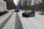 Wypadek na terenie gminy Adamów