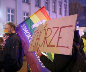 Manifestacja wsparcia dla Adama Bodnara w Warszawie