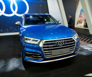 Audi SQ5 na Poznań Motor Show 2017