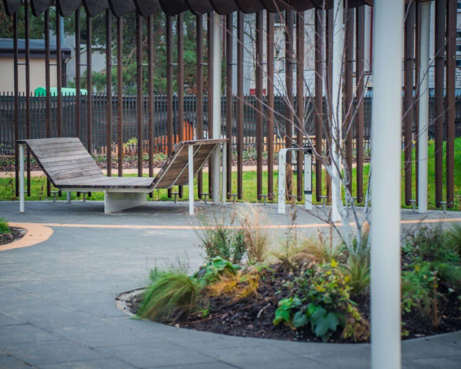 Park nad POW - nowy odcinek otwarty