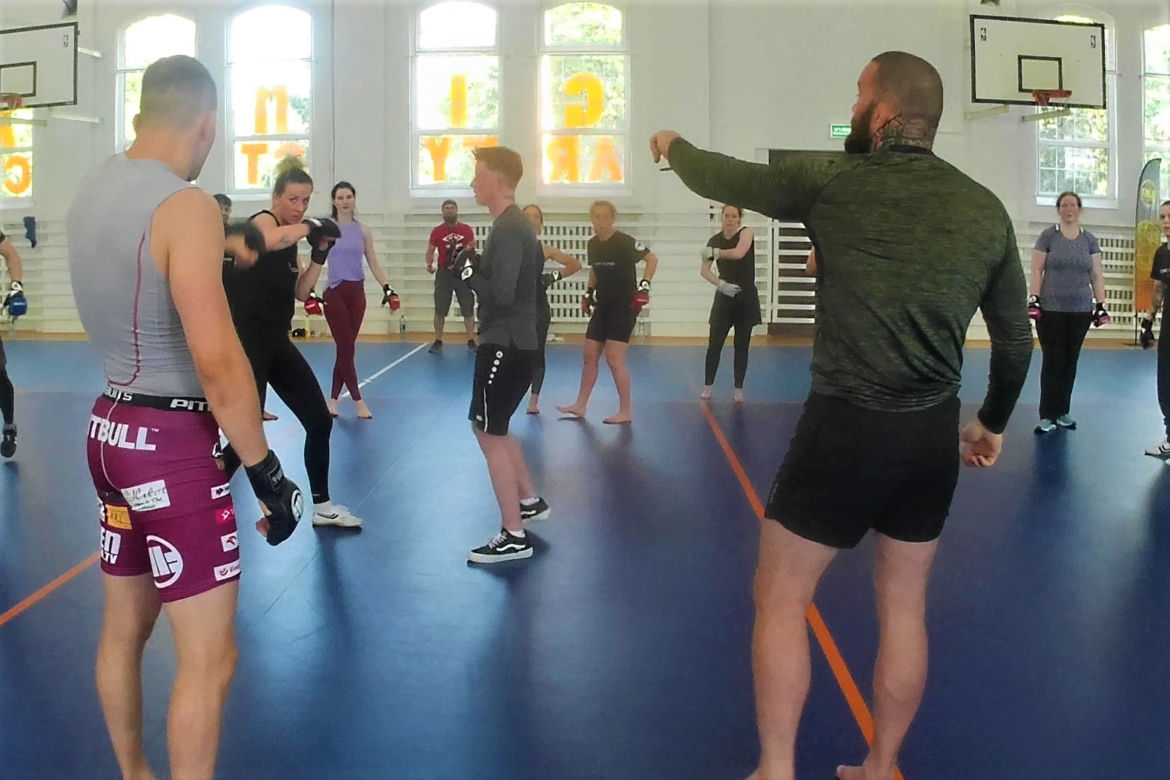 Warsztaty dla aktorów i kaskaderów Stunt Fight Camp w Szczecinie