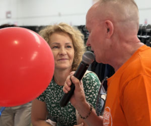 Akcja ESKA Summer City w VIVE Profit przy ul. Mełgiewskiej w Lublinie