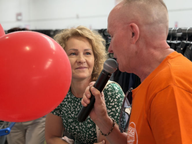 Akcja ESKA Summer City w VIVE Profit przy ul. Mełgiewskiej w Lublinie