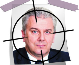 Oni drżą przed Schetyną