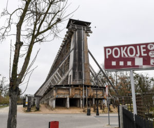  Pusty i bezludny Ciechocinek w dobie koronawirusa
