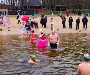 Szczecińskie morsy powitały 2026 rok