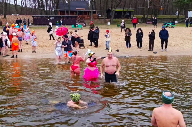 Szczecińskie morsy powitały 2026 rok