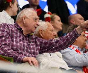 Halowe Mistrzostwa Świata w Lekkoatletyce Kujawy Pomorze 26 w Toruniu. Zdjęcia kibiców i zawodników z 1. dnia imprezy