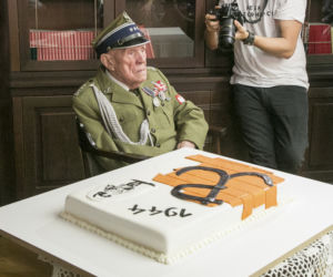Pułkownik Kazimierz Klimczak skończył 108 lat. To najstarszy żyjący powstaniec warszawski