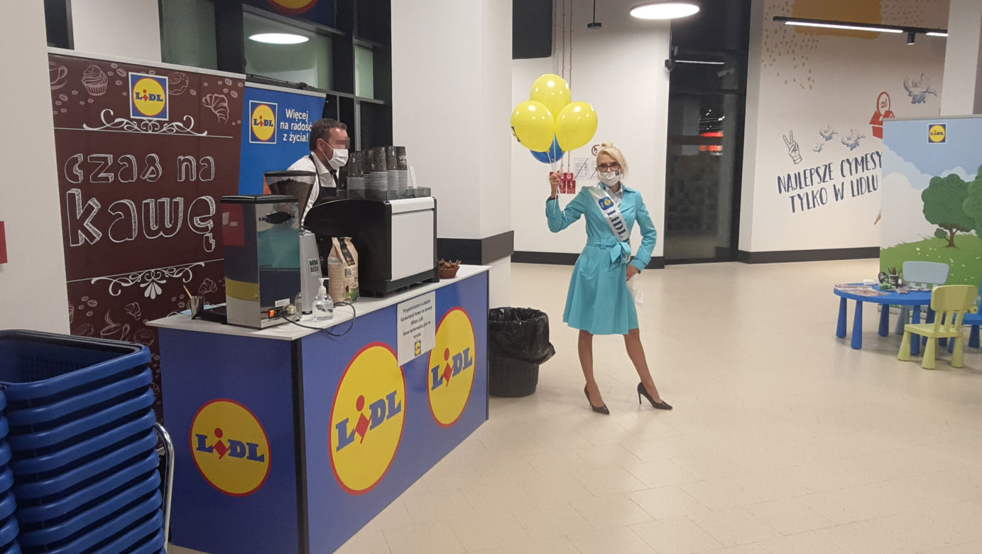 Otwarcie Lidla przy al. Sikorskiego 18