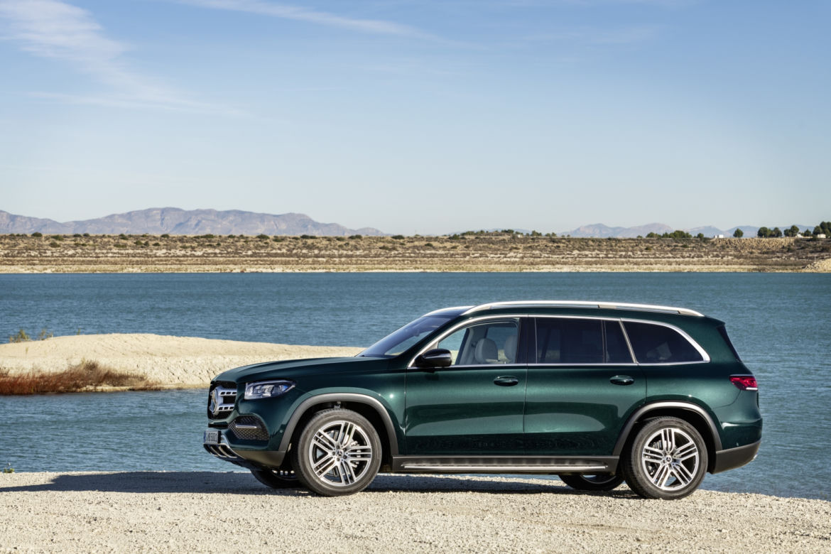 Mercedes-Benz GLS (2020)