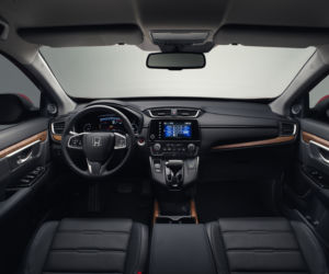 Nowa Honda CR-V z hybrydą