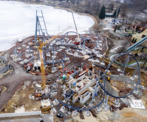 Chorzów: Tak powstaje Lech Coaster!