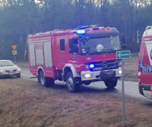 Groźny wypadek w Gwizdanowie