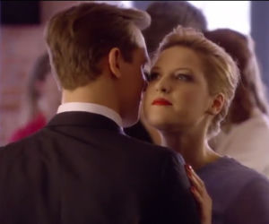 O mnie się nie martw 2 sezon odc. 9. Marcin Kaszuba (Stefan Pawłowski), Asia (Aleksandra Domańska)