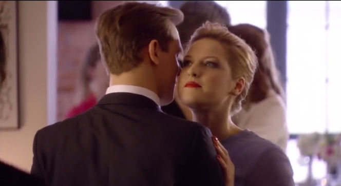 O mnie się nie martw 2 sezon odc. 9. Marcin Kaszuba (Stefan Pawłowski), Asia (Aleksandra Domańska)
