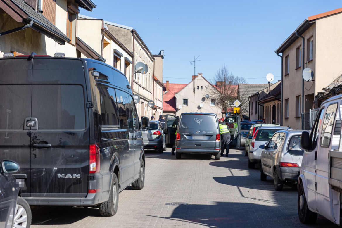 "Załoba w szkole"