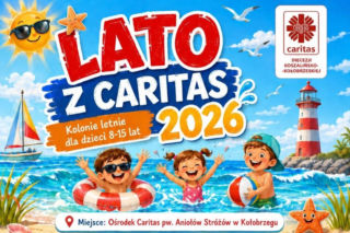 Trwają zapisy na kolonię „Lato z Caritas”