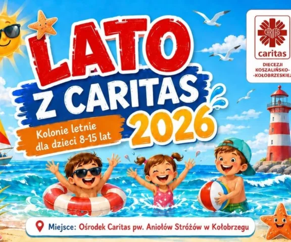 Trwają zapisy na kolonię „Lato z Caritas”
