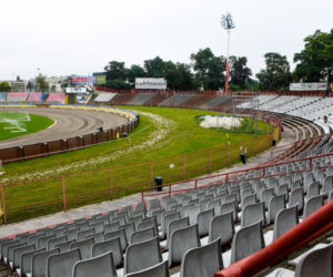 Stadion Polonii będzie miał nową trybunę