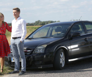 M jak miłość, odcinek 1411: Julka (Joanna Kuberska), Paweł (Rafał Mroczek)