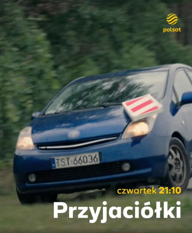 Przyjaciółki 22 sezon odc. 258. Samochód Patrycji (Joanna Liszowska)
