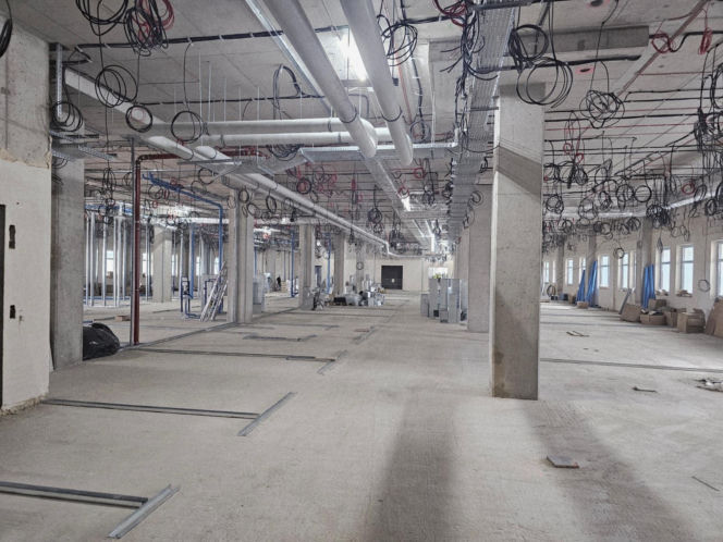 Budowa Dolnośląskiego Centrum Onkologii, Pulmonologii i Hematologii we Wrocławiu - kwiecień 2026