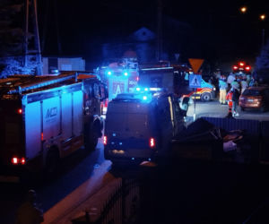 Zderzenie dwóch pojazdów na skrzyżowaniu Kraszewskiego i Ceglanej w Siedlcach