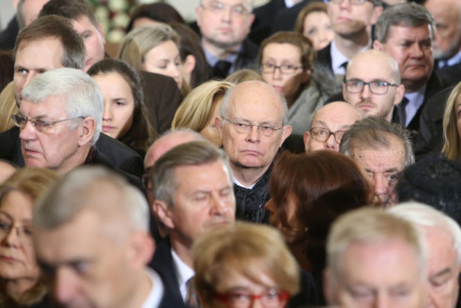 11 lat temu zmarł Józef Oleksy. Tak wyglądał jego pogrzeb